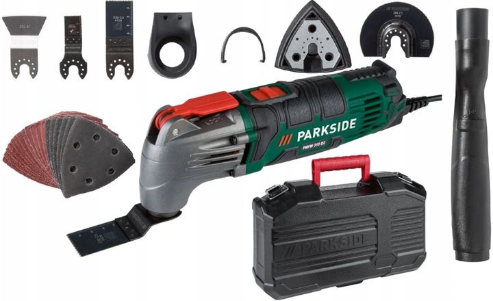Narzędzie Wielofunkcyjne Parkside Pmfw 310 G4 310w