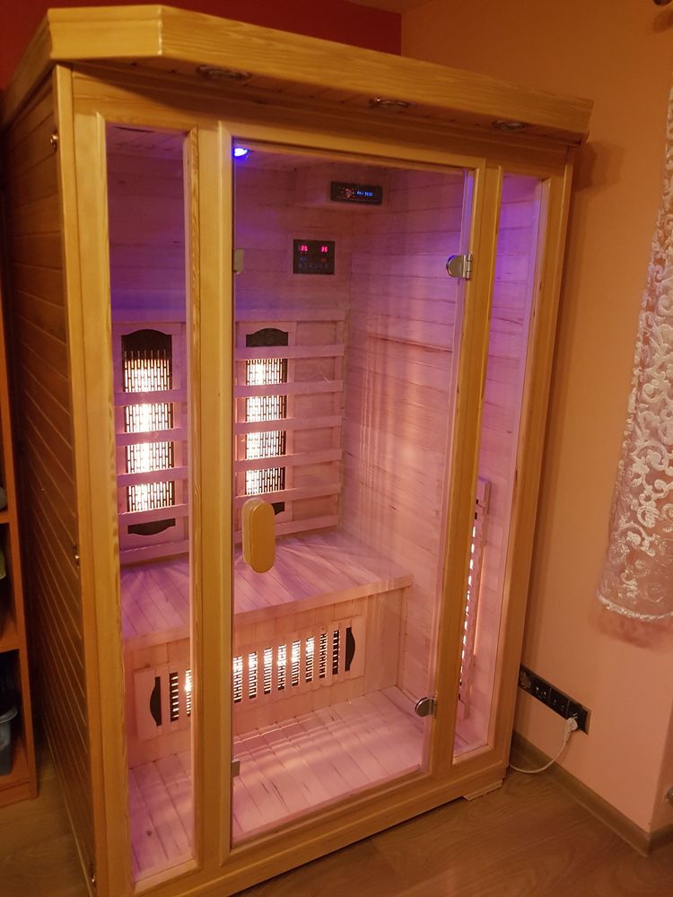 Sauna Infrared kwarc. Venezia