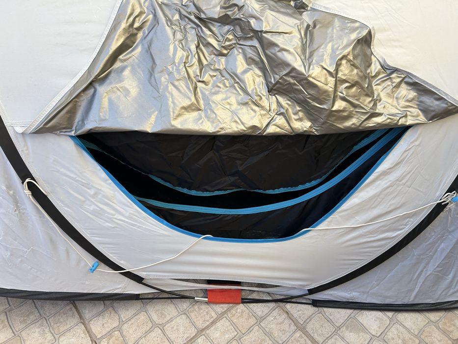 Tenda QUECHUA Fresh & Black