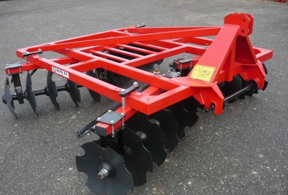 mocna rama 50x50x4 BRONA TALERZOWA ALFA V lub X od 140>320cm gwarancja