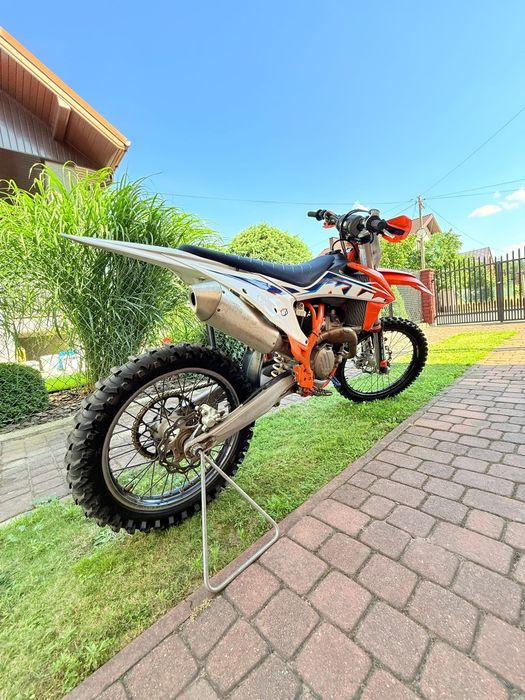 CROSS KTM SX-F 250. Model 2022R