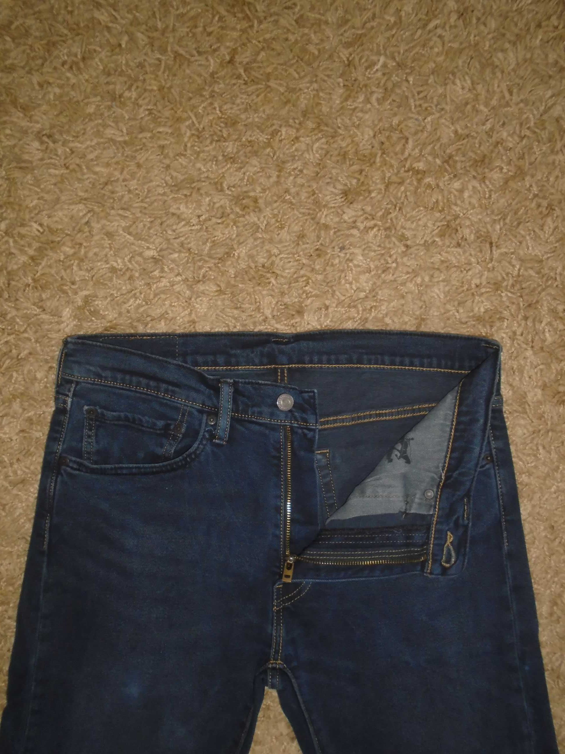 Джинсы Levis 519 USA W34-33 L30