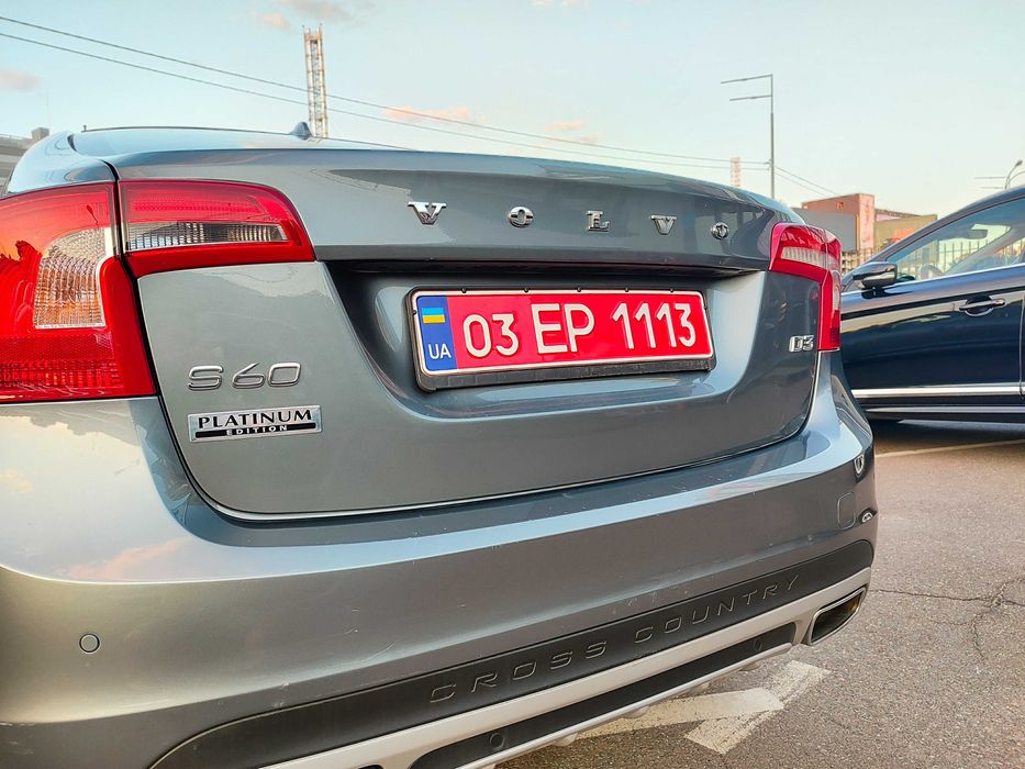 Volvo S60  CROSS COUNTRY 2018 рік, 2,0, дизель, з Італії ВІДЕО