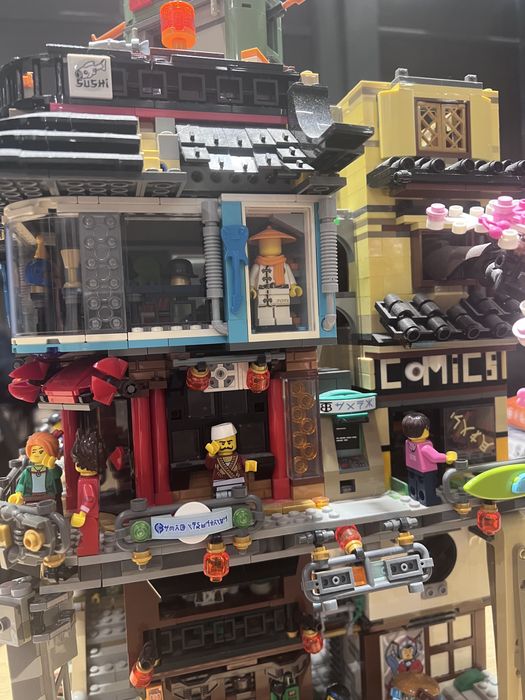 Lego 70620 Ninjago city ( Ниндзяго сити ) С инструкциями