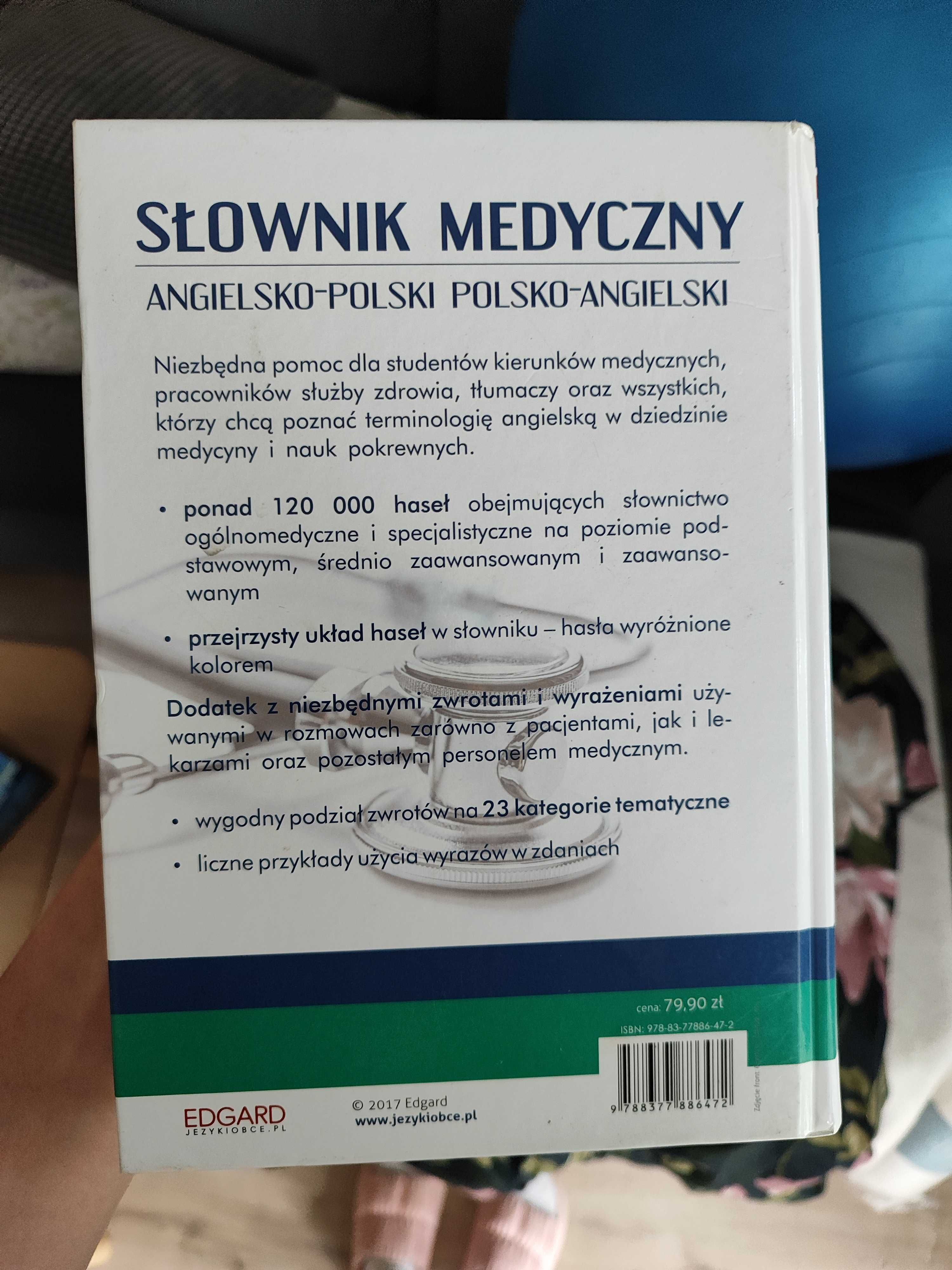 Słownik medyczny angielsko-polski