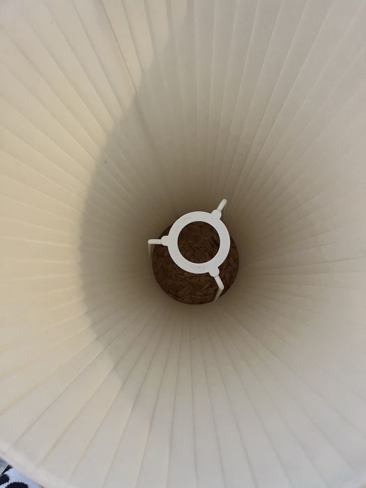 Abat jour plissado Ikea