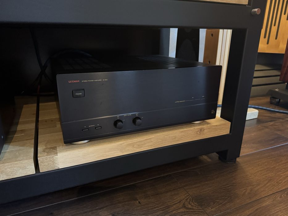 Luxman końcówka mocy 2 szt + przedwzmacniacz