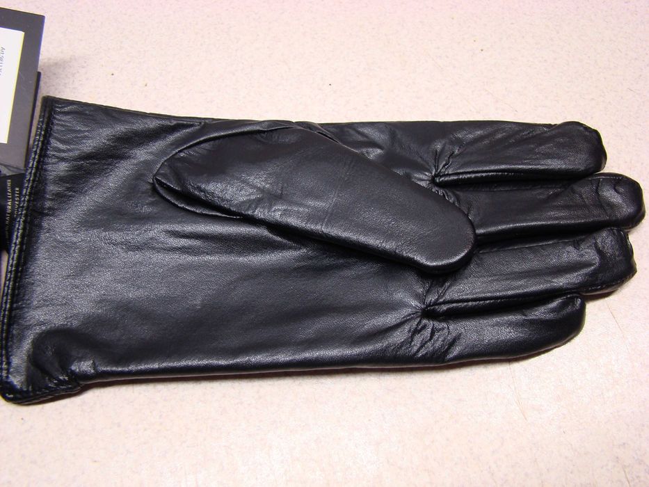 Skórzane rękawiczki męskie Wojas XL zimowe dotykowe eleganckie wygodne