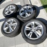 Koła honda nissan 5x114.3 Michelin zamiana