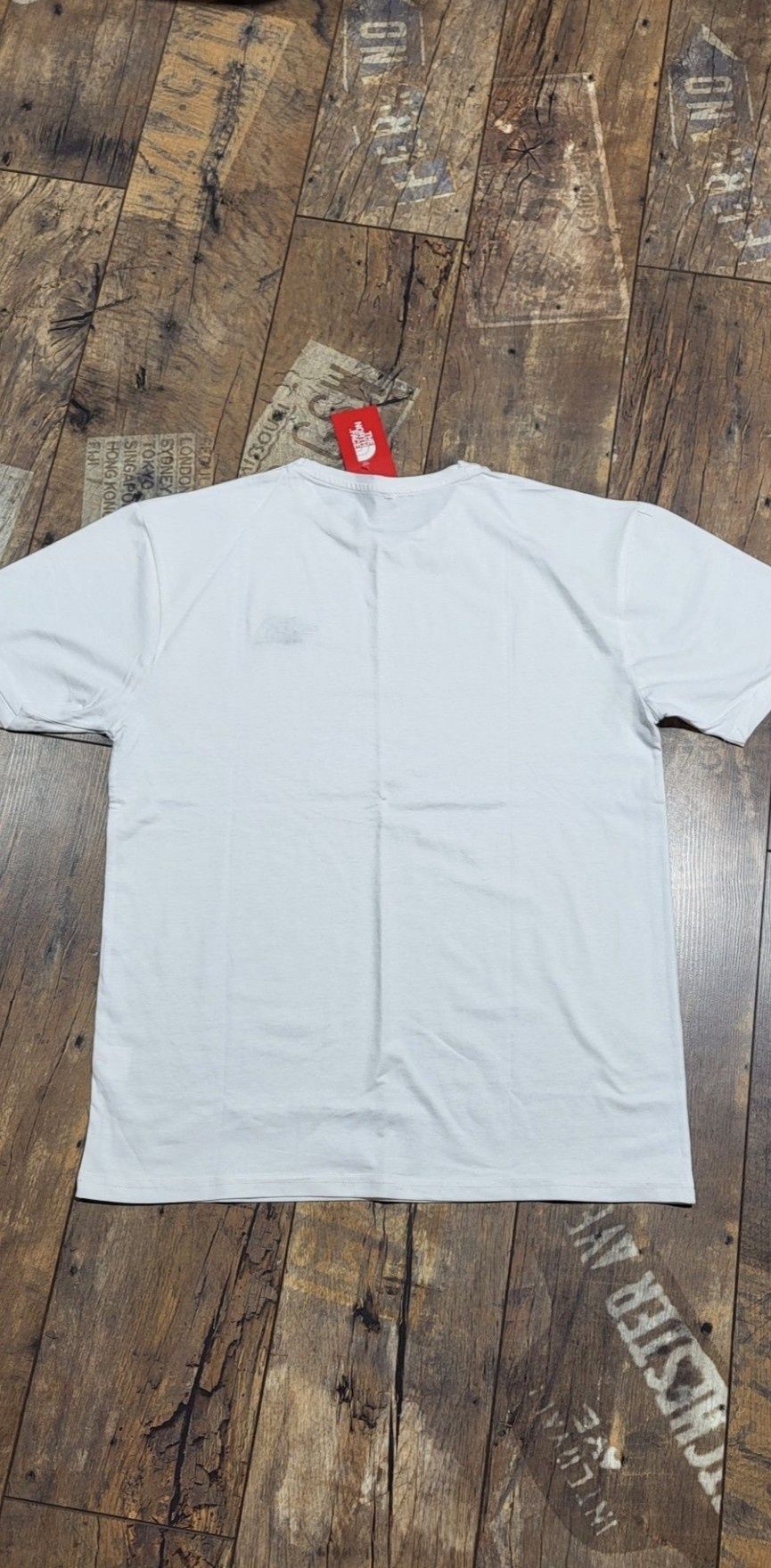 Biała koszulka męska t-shirt bawełna klasyk xxl