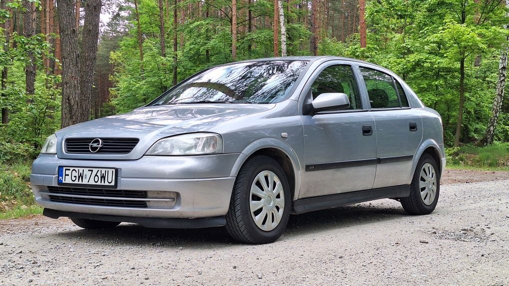 Opel Astra G 1,6l automat