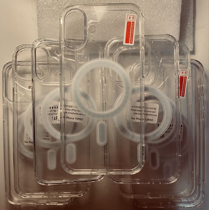 Etui do iPhone 12, 13, 14, 15 16, 17 Pro/Max/Plus/Air z MagSafe!