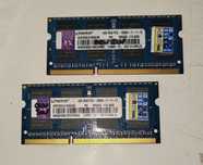 SODIMM DDR3L Kingston 4Gb+4Gb