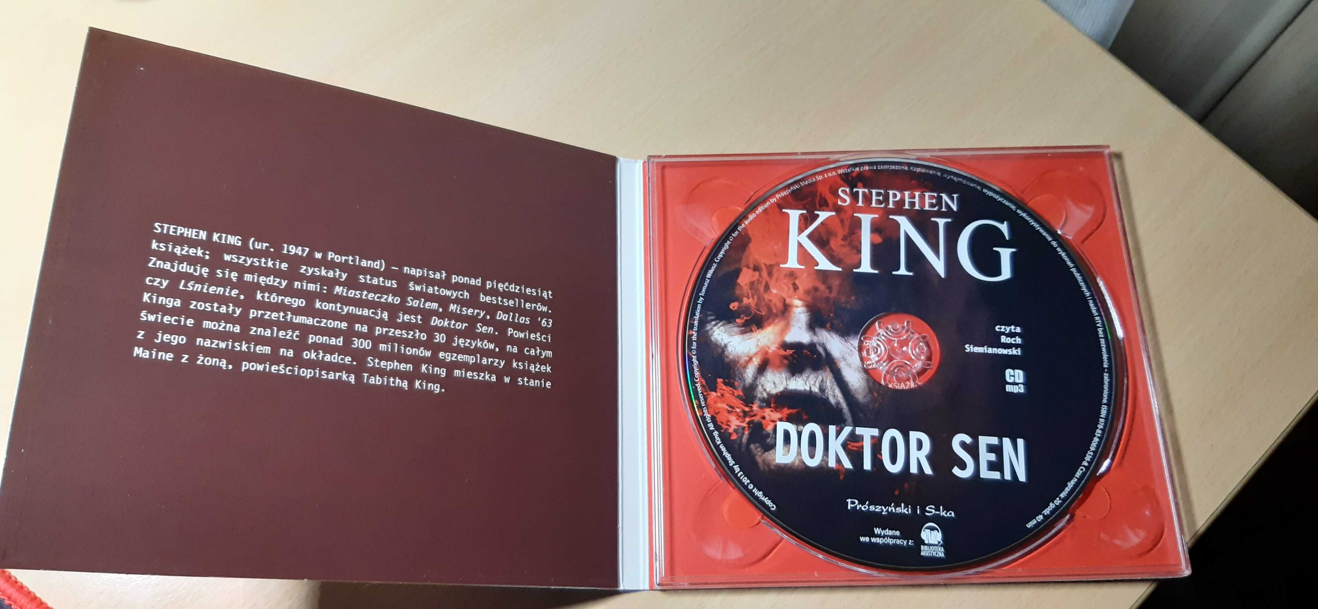 Doktor Sen (audiobook) Steven King