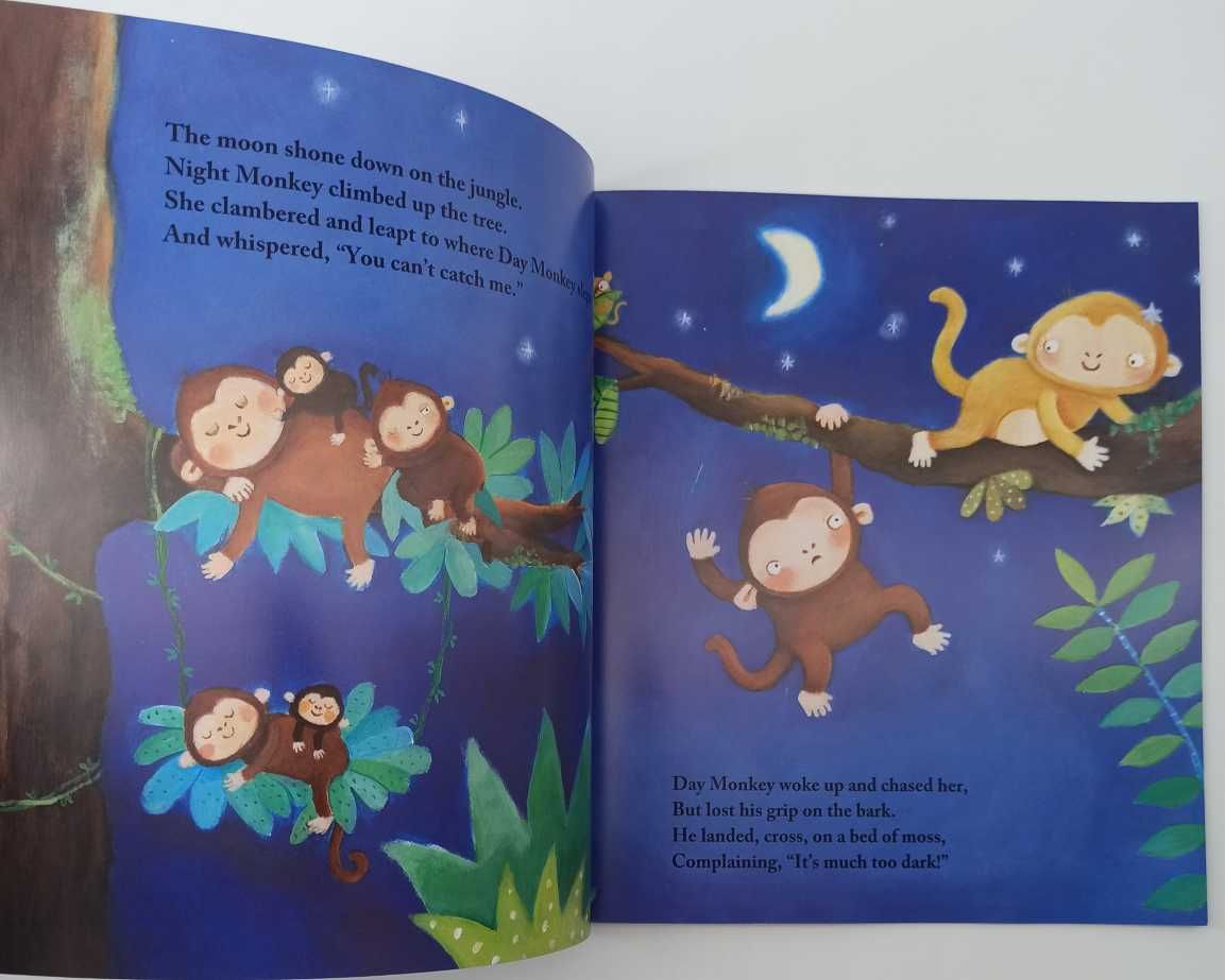 NOWA Night Monkey	Julia Donaldson książka po angielsku