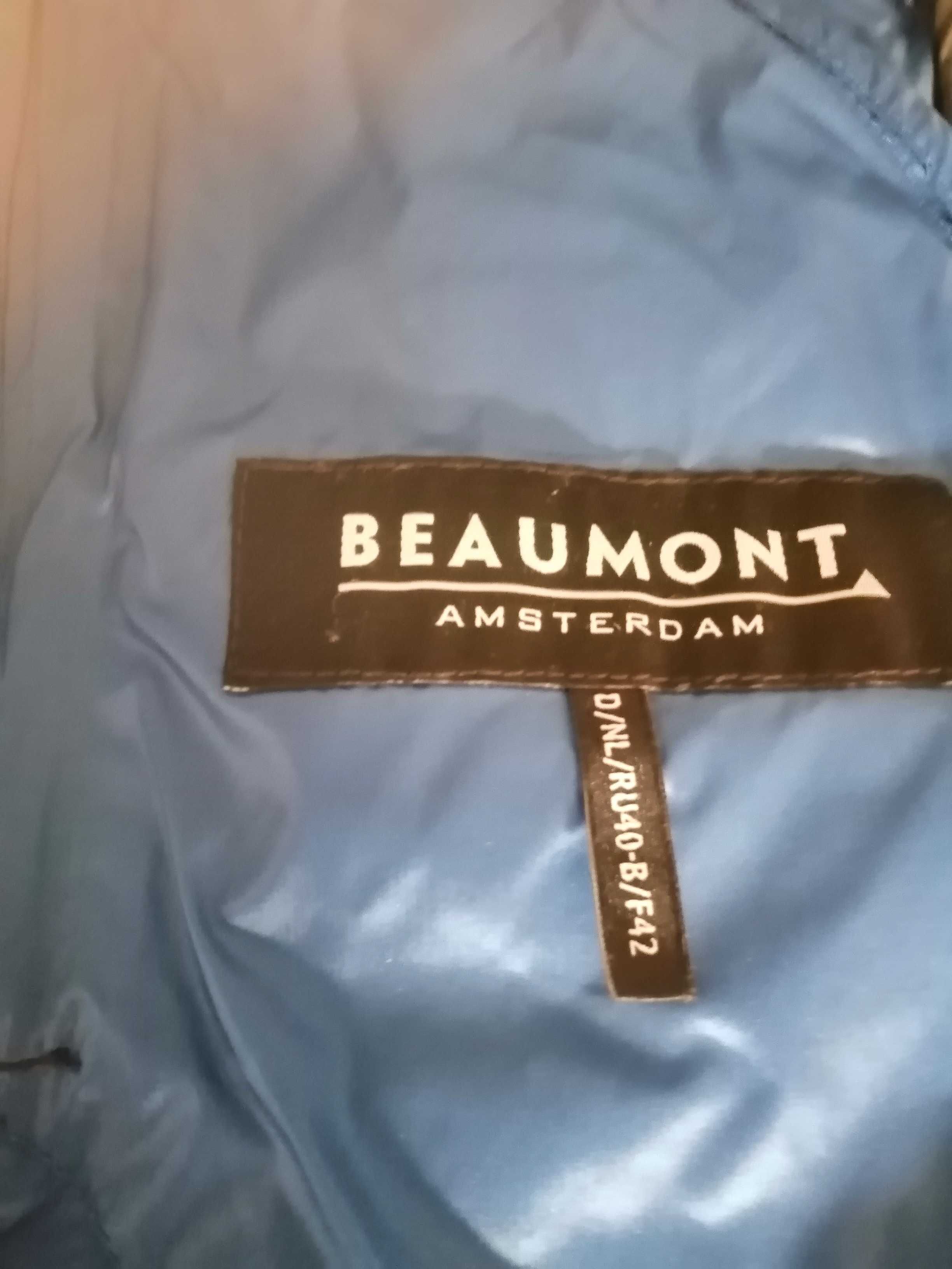 Beaumont Amsterdam       wiosenna kurtka 40