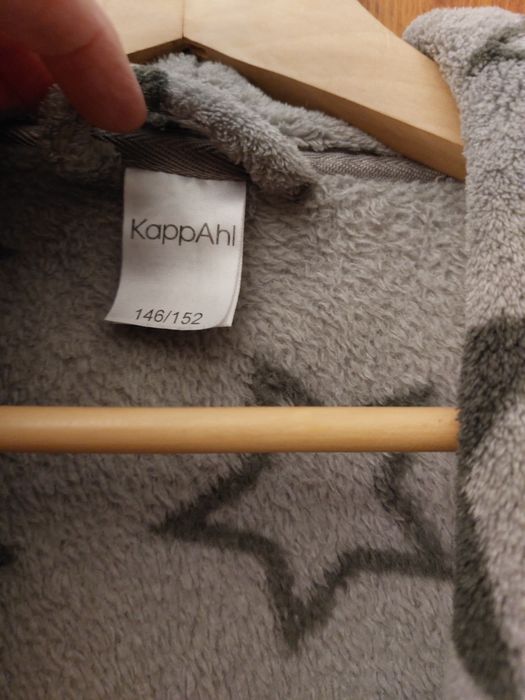 KappAhl szlafrok polar gruby 146/152 Zara Etam