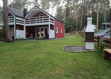 Domek nad jeziorem  do wynajęcia Sauna, gorącą Balia