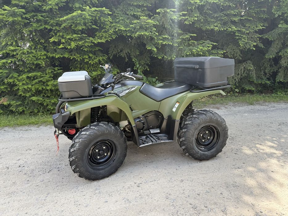 Quad yamaha kodiak 450 stan idealny