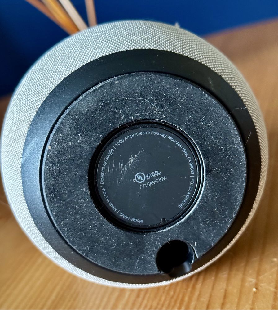 Glosnik Google Home