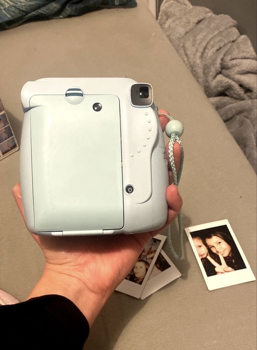 Instax mini 8 aparat natychmiastowy instant camera fujifilm niebieski