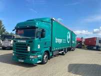 Scania R410 BEZ EGR SPROWADZONA ZESTAW  REGULACJA DACHU Serwisowana Stan bardzo dobry
