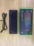 teclado razer huntsman mini switch roxo