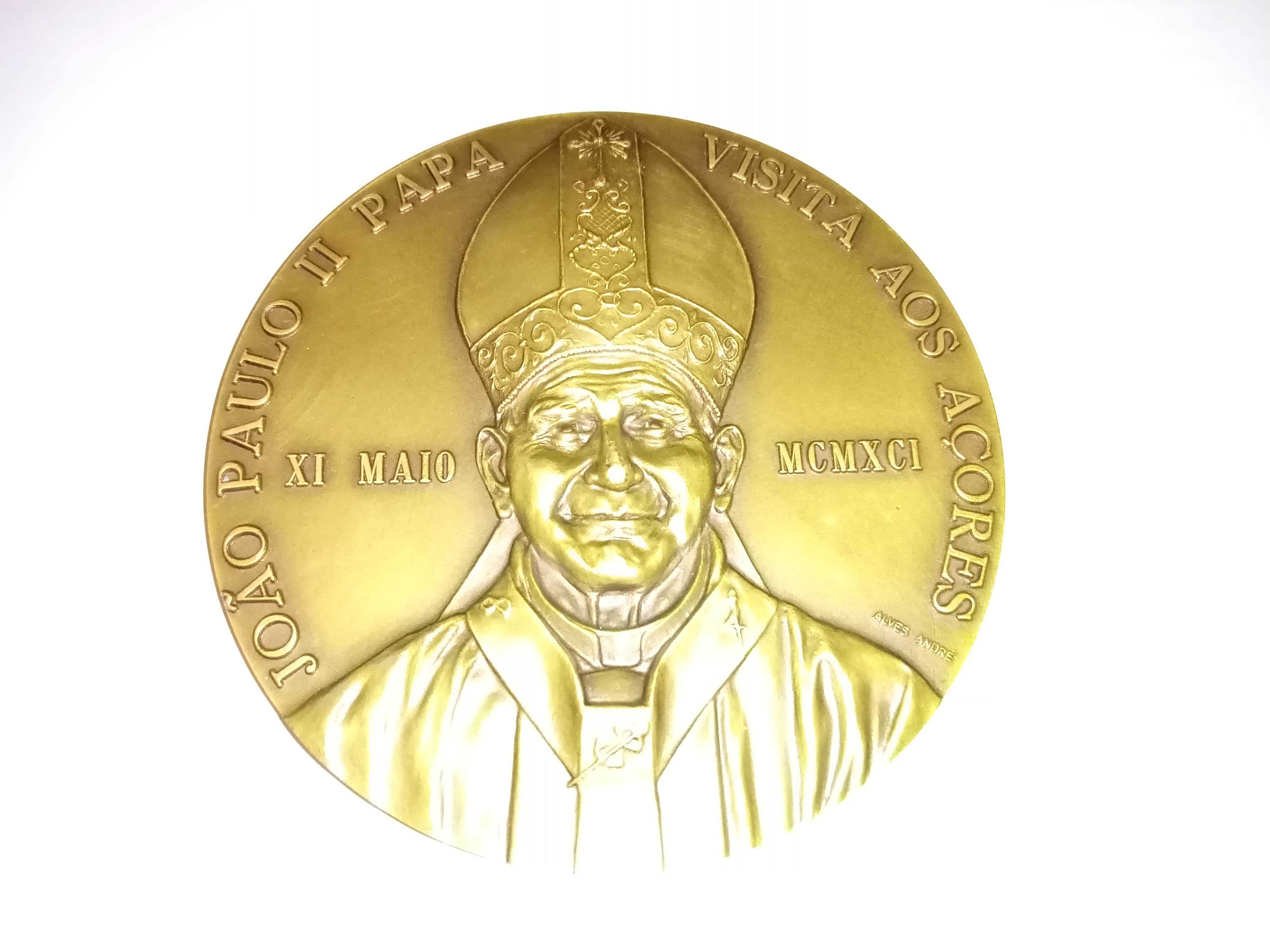 Medalhas Comemorativas Srº Santo Cristo dos Milagres