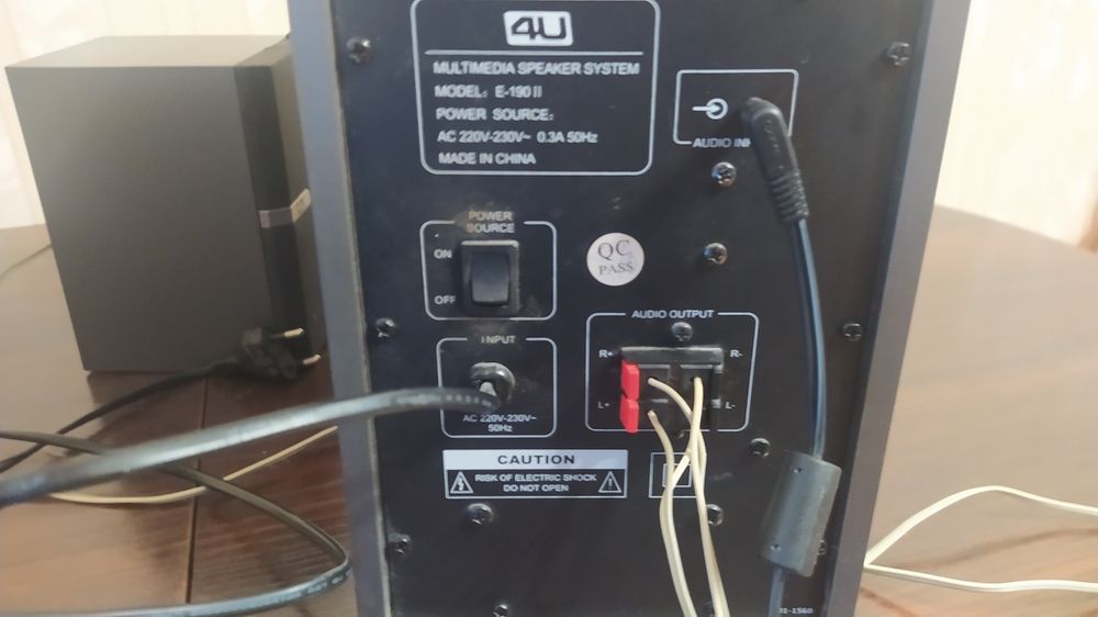 Колонки для компьютера F D