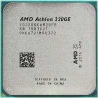 Продам процессор AMD Athlon 220GE, s-AM4