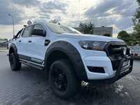 Ford Ranger zabezpieczony, zawieszenie, tuning podwozia i nadwozia.
