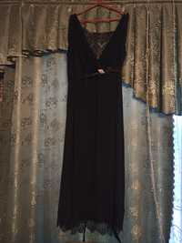 Сукня. Чорна довга сукня