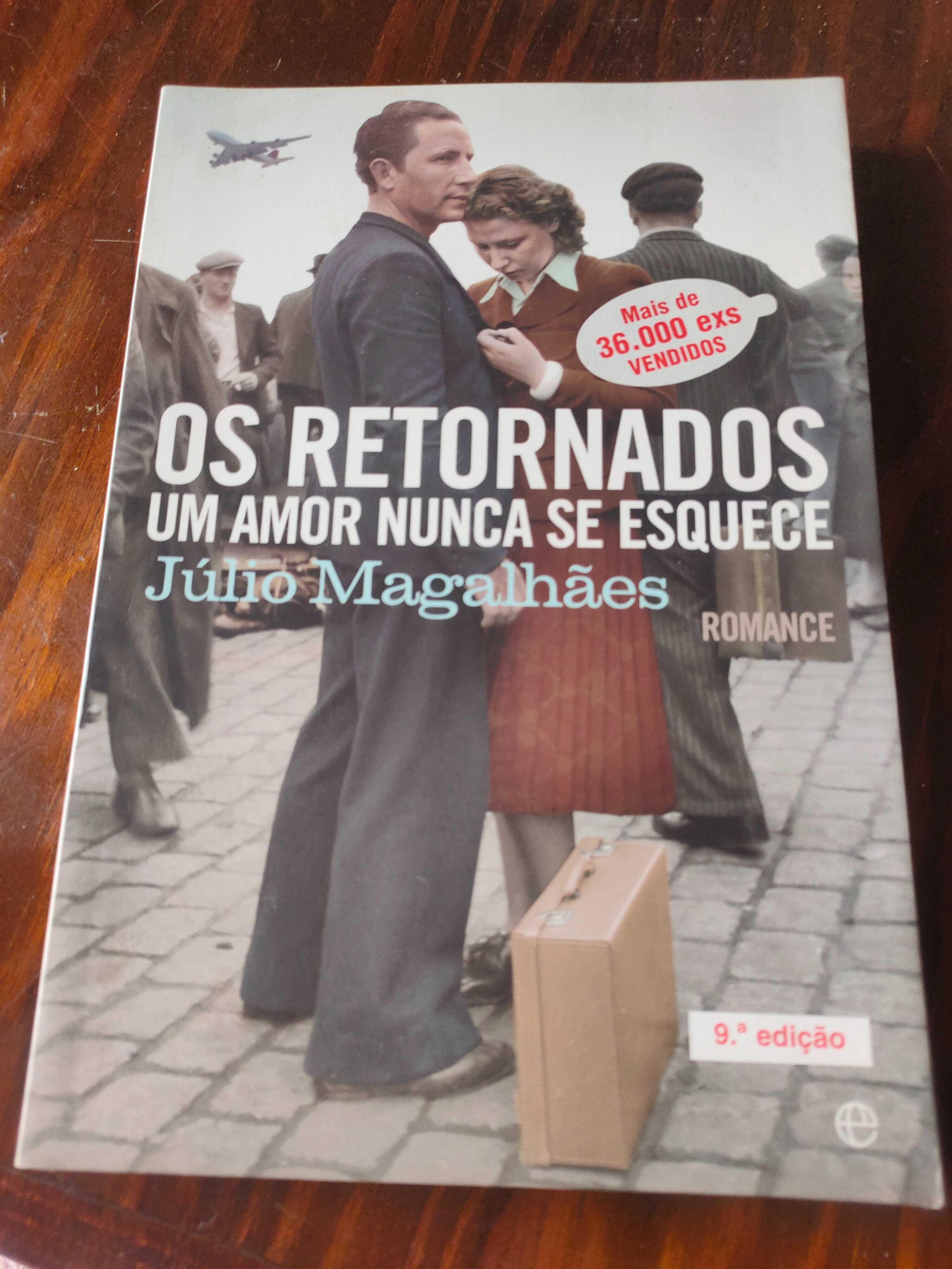 Livro Os Retornados, Um amor nunca se esquece