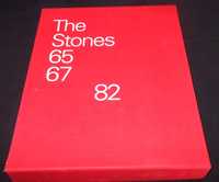 Livro The Stones 65 67 82 Mankowitz edição limitada box Rolling Stones