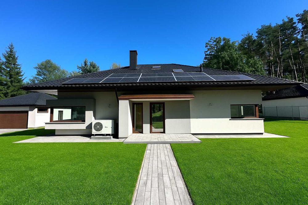 Nowoczesny Dom ENERGOOSZCZĘDNY 200m2 Zdziechów/Radom