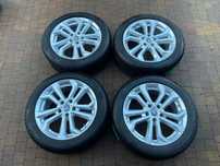 3712. Koła zimowe BMW G20 G21 5x112 ET30 225/50/17 Goodyear 7mm 2023r