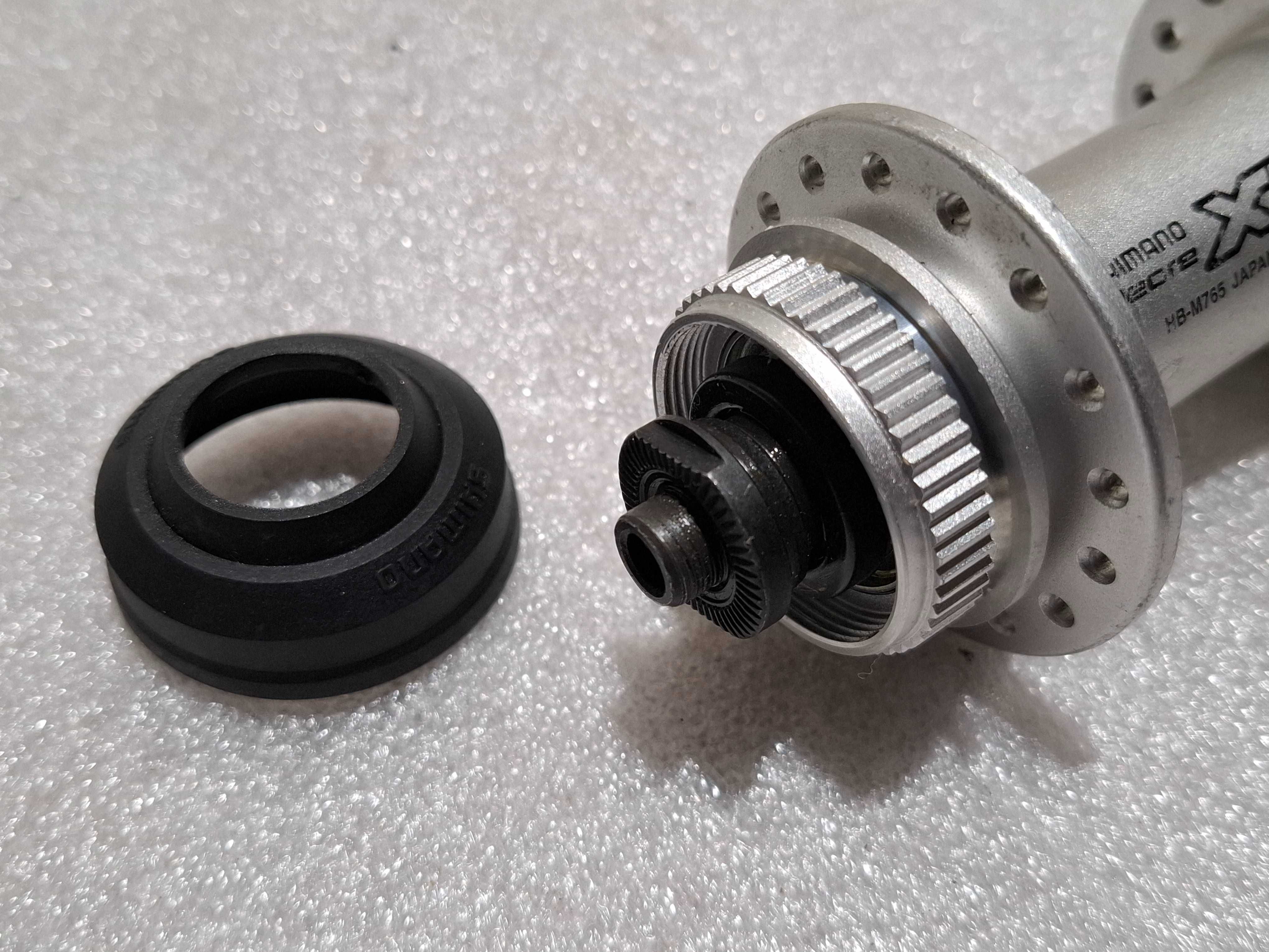 Nowa Piasta Rowerowa Shimano Deore XT HB-M765 Przednia Centerlock 32ot
