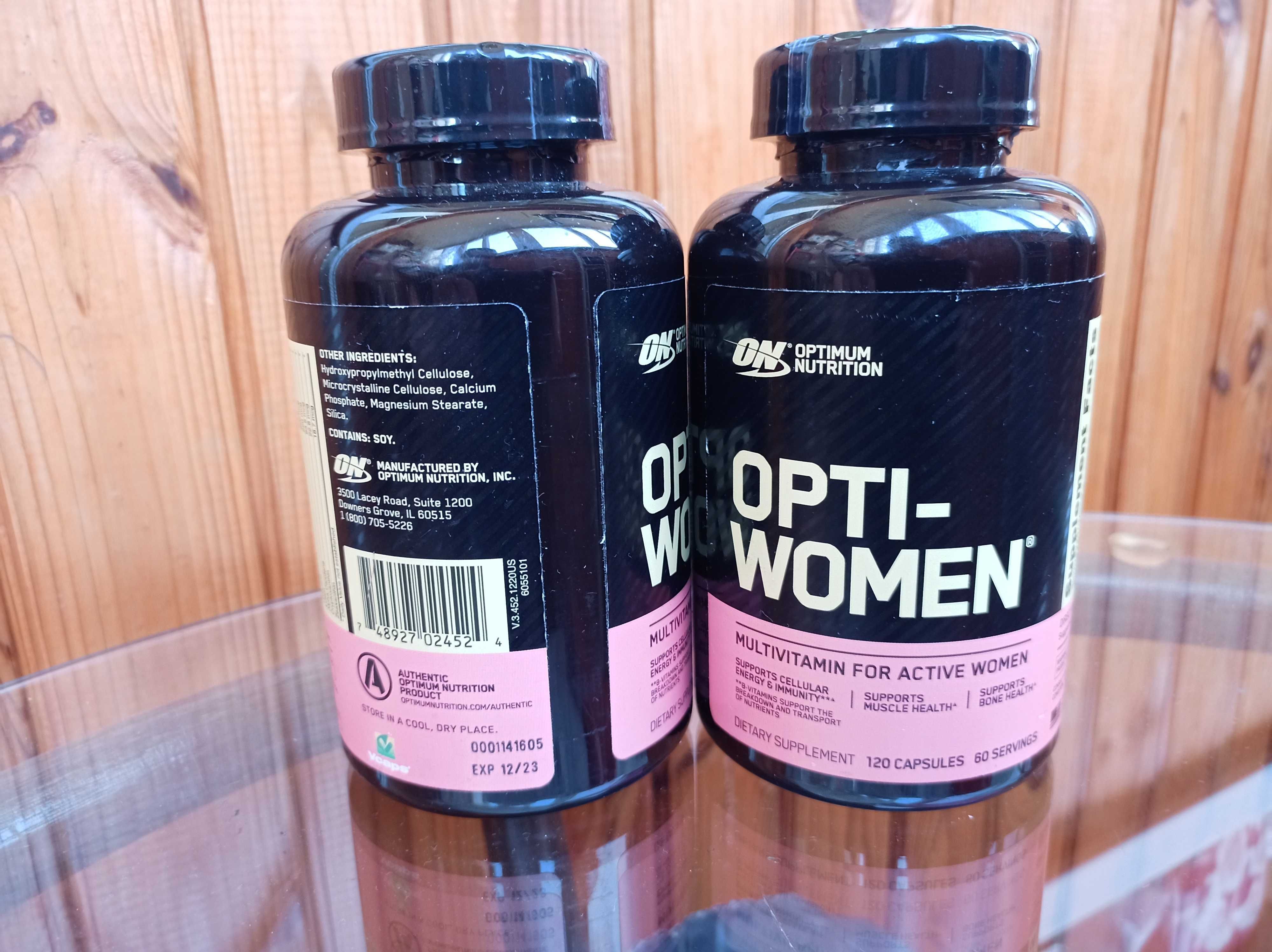 2 шт Optimum Nutrition Opti-Women Multivitamin 240 шт