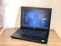 Laptop biznesowy Dell E6400 Intel 2x2,54GHz, 4/500 GB gotowy do pracy!