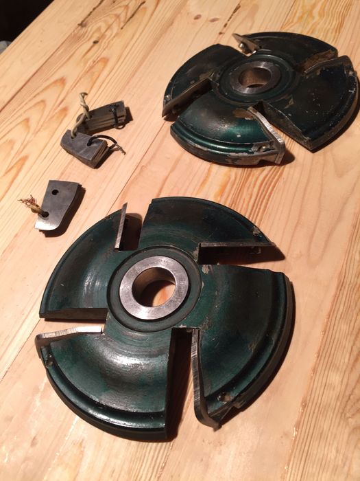 Фреза для обробки фільонок дверей та меблевих фасадів