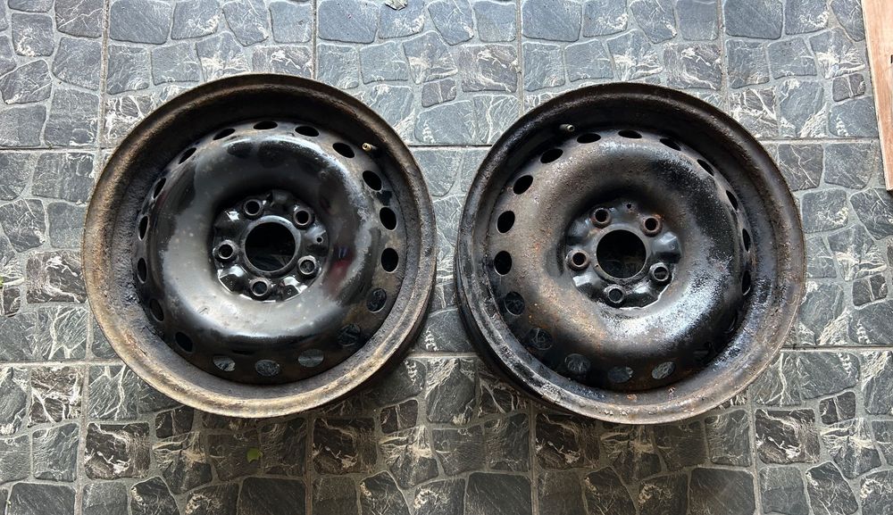 FELGI STALOWE 5x114,3 R16&quot; 6,5Jx 16 ET40 NISSAN Qashqai Juke