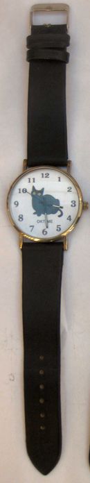 Relógio Com Imagem De Gatos