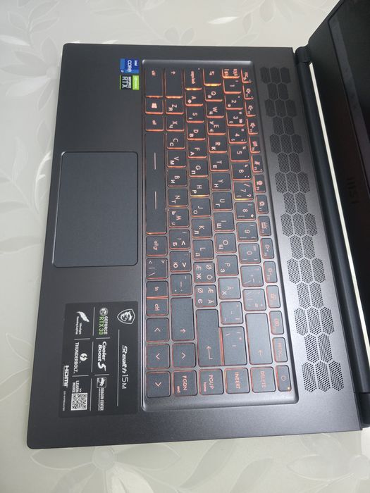 Игровой MSi/144Hz/RTX 3060 6GB/i7-11375H/SSD:1TB/RAM:16GB/Идеал