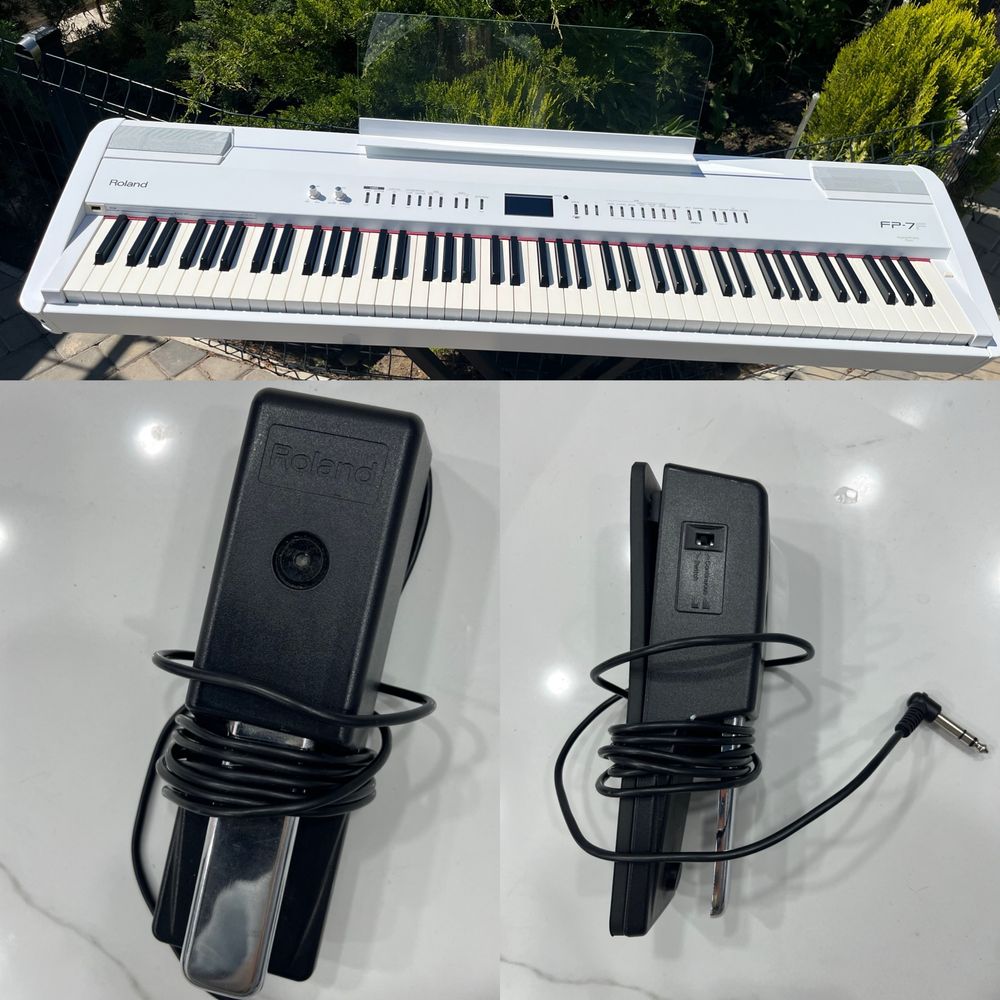 Цифровое Фортепиано ROLAND FP-7F / Піано /Рояль| Дорогая модель Япония