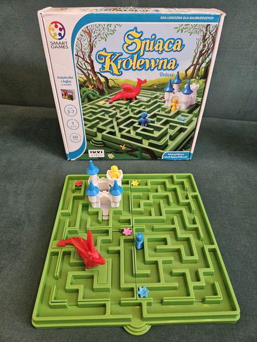 Gra dla dzieci Śpiąca królewna Smart Games