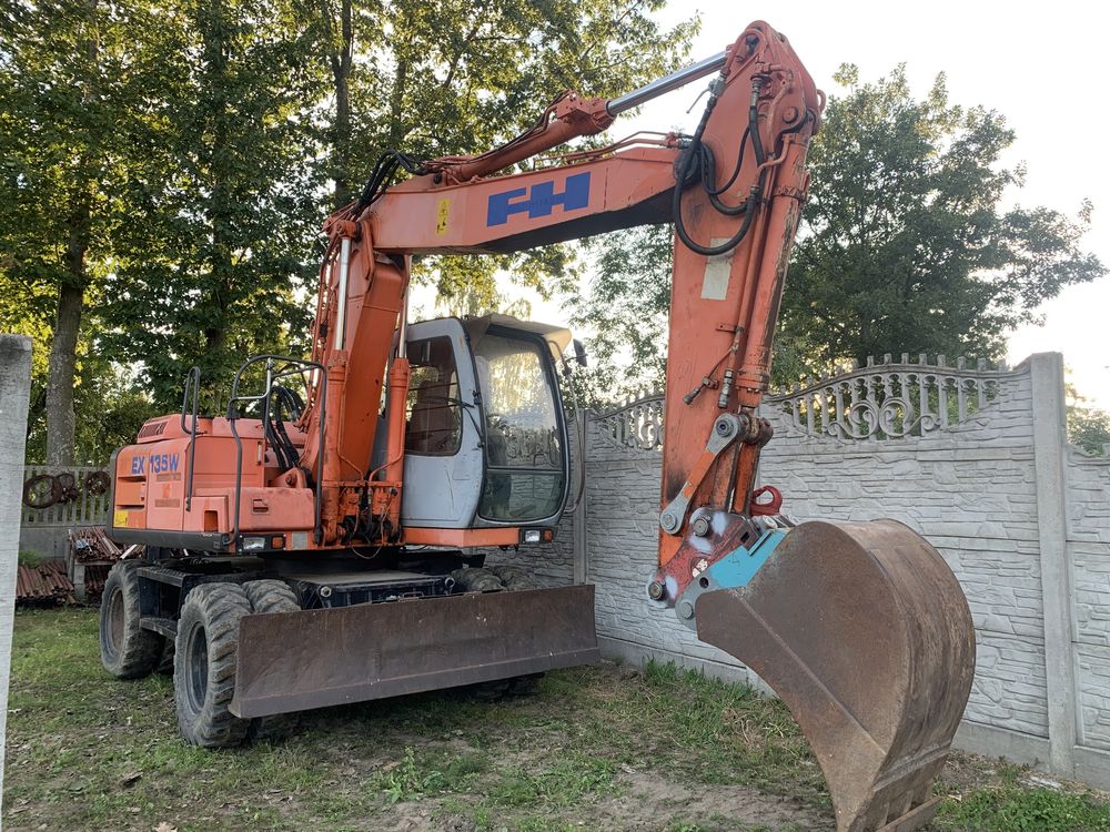 Koparka kołowa-ładowarka teleskopowa obrotowa-minikoparka-uslugi