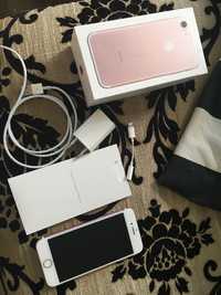 Iphone 7 rose gold 32 GB stan idealny