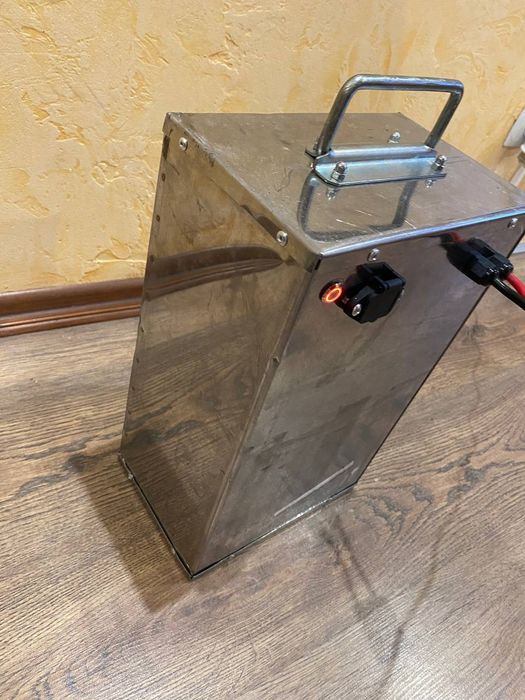 Електро батарея літій 72в 64а