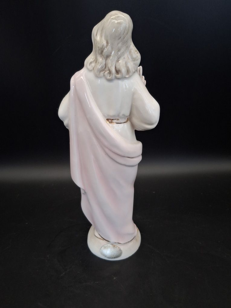 Figurka porcelanowa Jezus