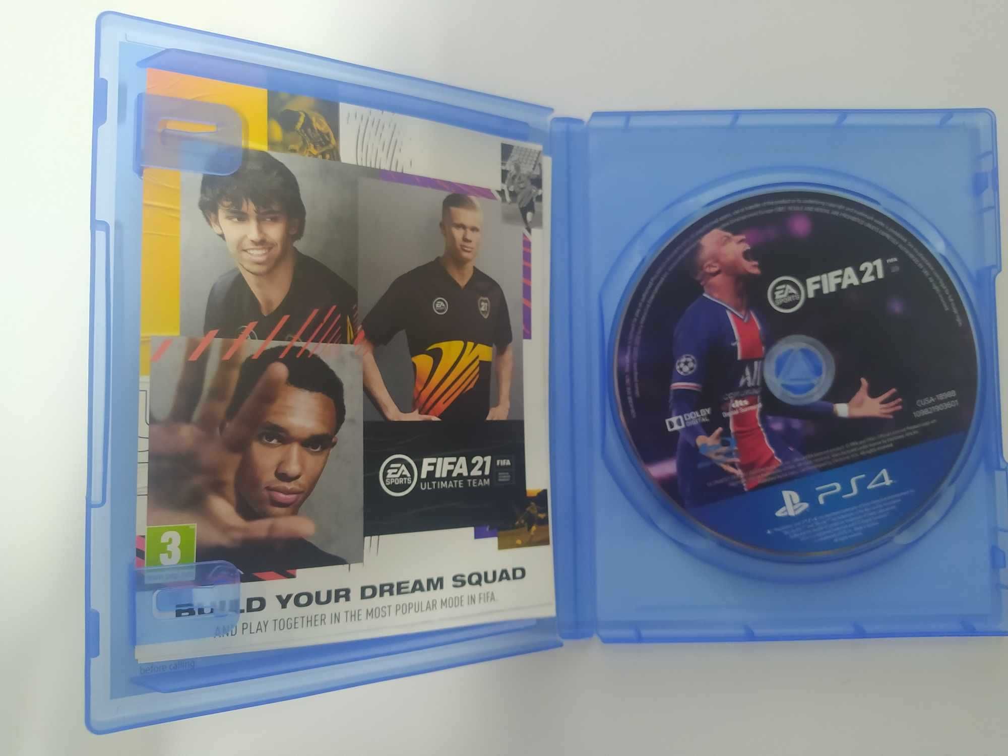 FIFA 21 PS4 Angielska wersja gry